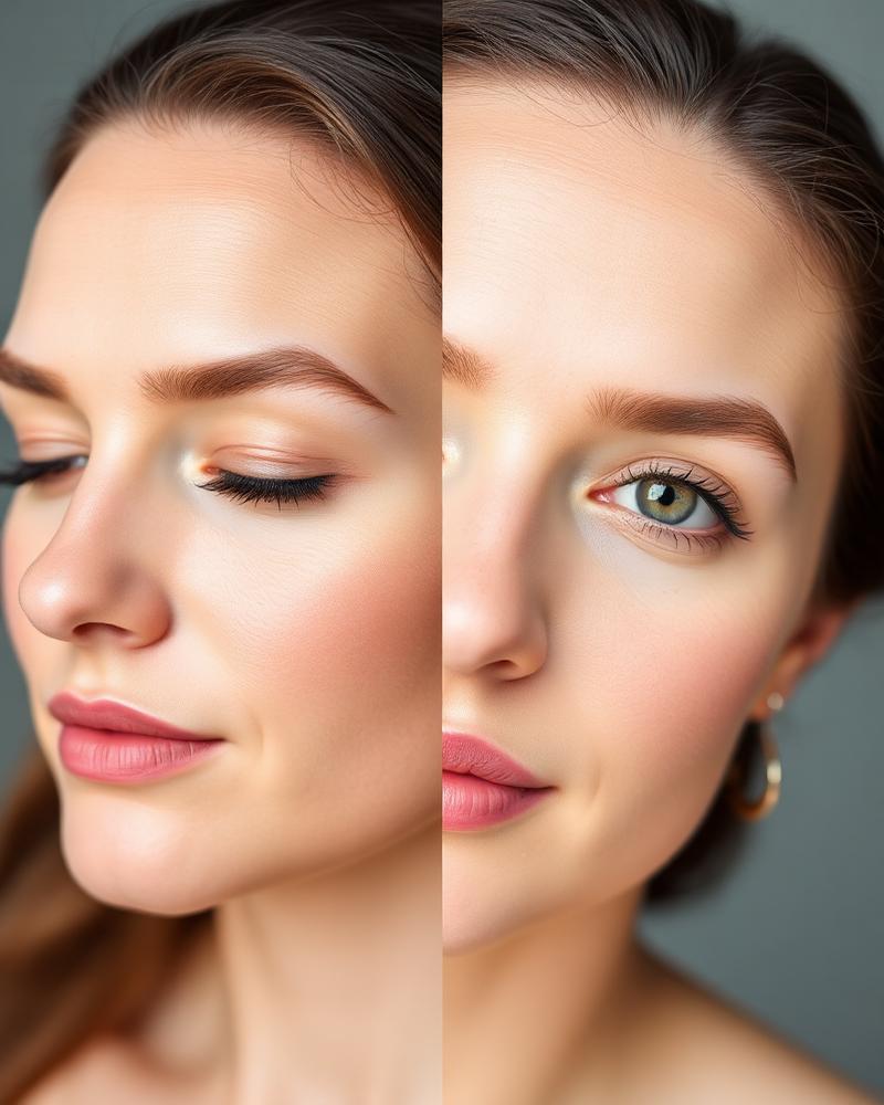 Forehead lines